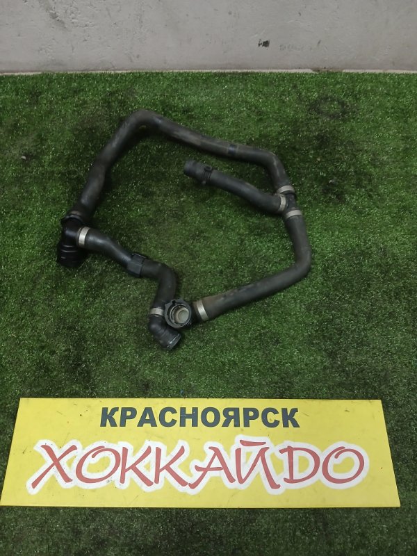 Патрубок радиатора печки BMW 1-SERIES F20 N13B16A 10.2011 (б/у)