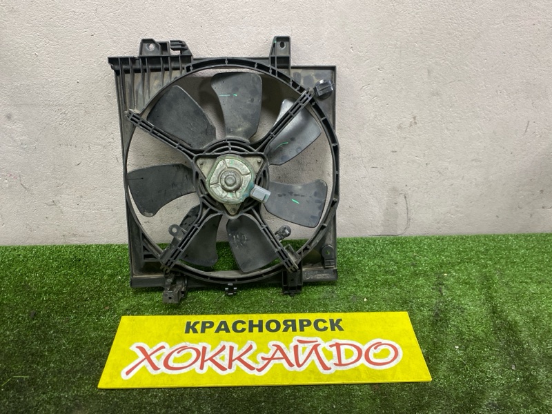 Вентилятор радиатора двигателя Subaru Impreza GG2 EL154 06.2005 правый (б/у)