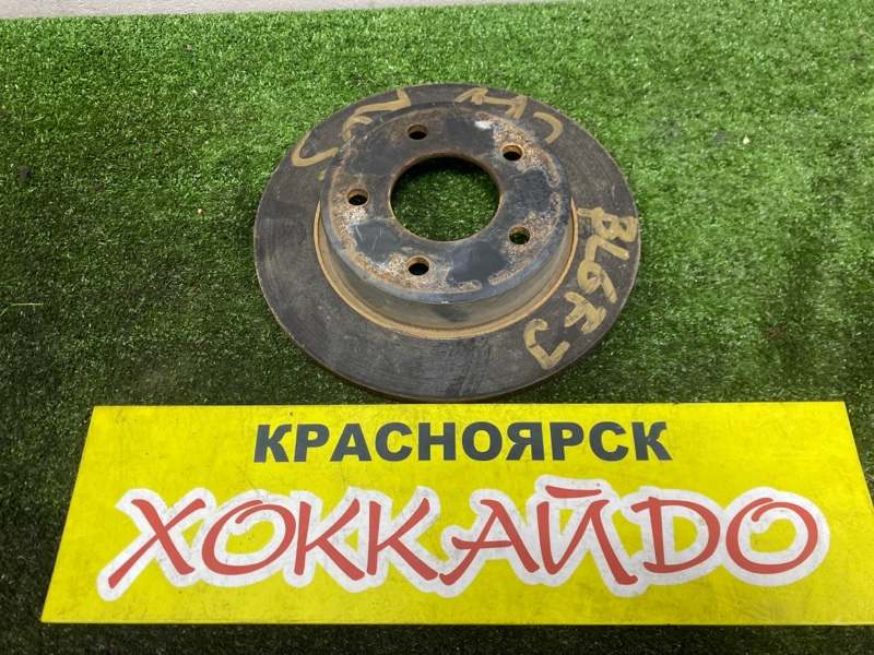 Диск тормозной Mazda Axela BL6FJ Z6 09.2011 задний (б/у)