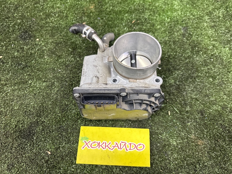 Заслонка дроcсельная Toyota Wish ZNE10G 1ZZ-FE 09.2005 (б/у)