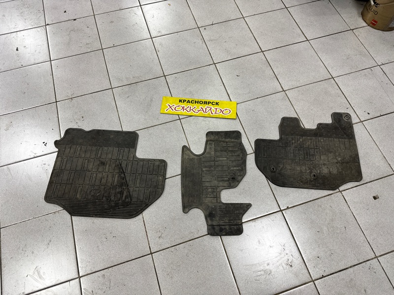 Коврик Toyota Hiace TRH214W 2TR-FE 12.2013 (б/у)