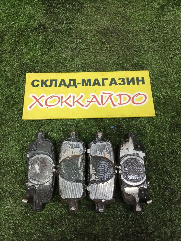 Колодки тормозные Nissan Murano TNZ51 QR25DE 09.2008 задние (б/у)