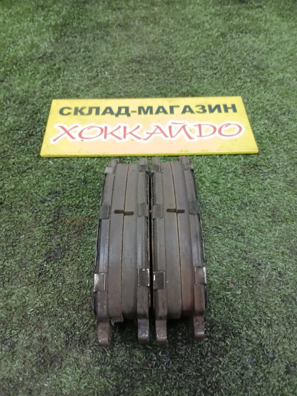 Колодки тормозные Subaru Legacy BH5 EJ202 05.2001 передние (б/у)