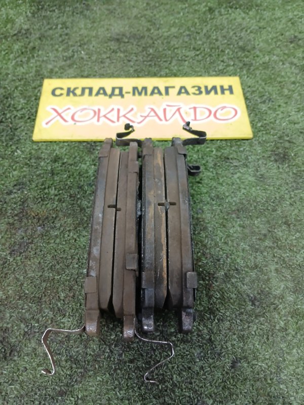 Колодки тормозные Nissan Murano TNZ51 QR25DE 09.2008 передние (б/у)