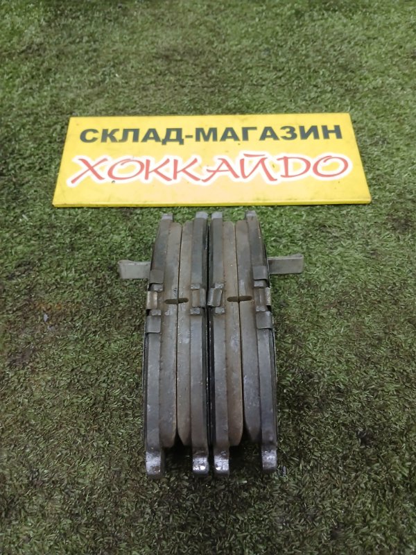Колодки тормозные Honda Partner EY8 D16A 03.1996 передние (б/у)