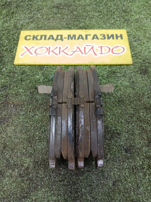 Колодки тормозные Honda Edix BE1 D17A 07.2004 передние (б/у)