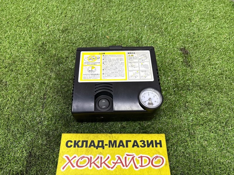 Компрессор подкачки колес (б/у)