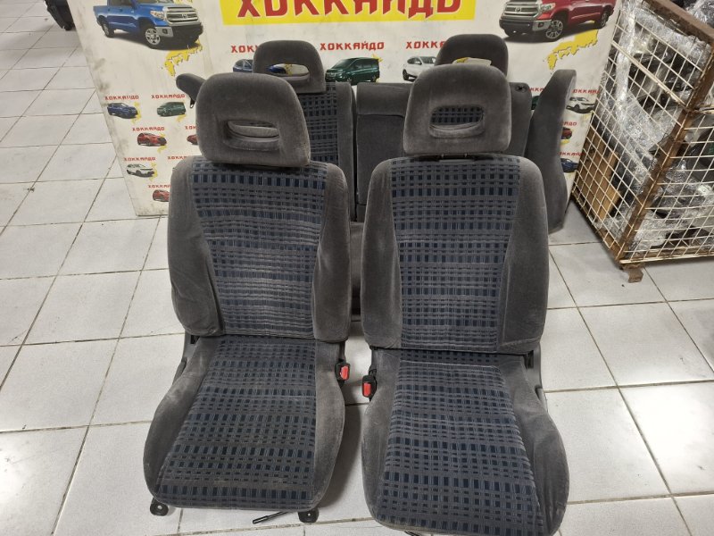 Сиденья Honda Orthia EL2 B20B 06.1999 (б/у)