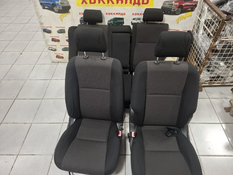 Сиденья Toyota Allex NZE121 1NZ-FE 01.2001 (б/у)