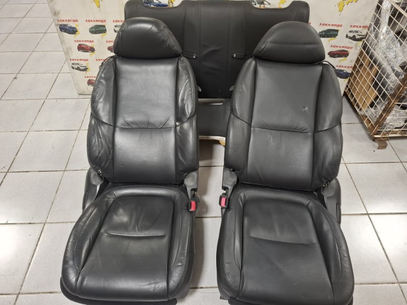 Сиденья Lexus SC430 UZZ40 3UZ-FE 07.2005 (б/у)