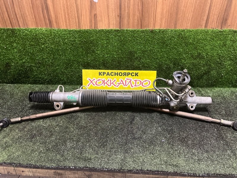 Рулевая рейка Honda Stream RN1 D17A 10.2000 (б/у)