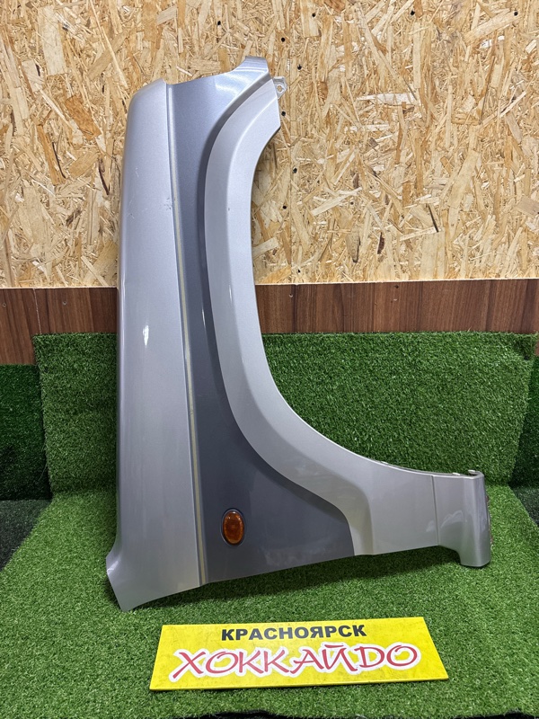 Крыло Mitsubishi Pajero Mini H58A 4A30T 10.1998 переднее правое (б/у)