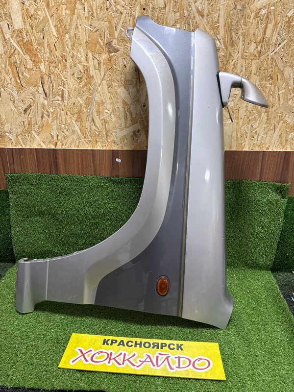 Крыло Mitsubishi Pajero Mini H58A 4A30T 10.1998 переднее левое (б/у)