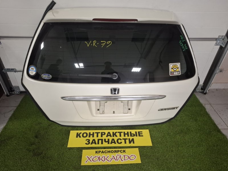 Дверь задняя багажника Honda Odyssey RA6 F23A 12.1999 (б/у)