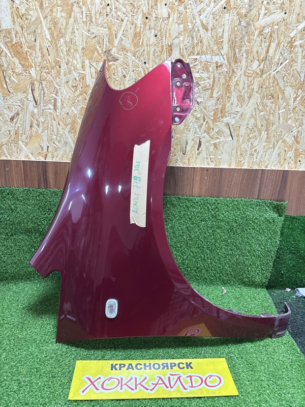 Крыло Toyota Ipsum ACM21W 2AZ-FE 10.2003 переднее правое (б/у)