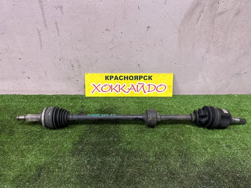 Привод Toyota Allex NZE121 1NZ-FE 01.2001 передний правый (б/у)