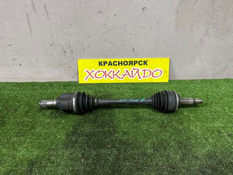 Привод Toyota Allex NZE121 1NZ-FE 01.2001 передний левый (б/у)