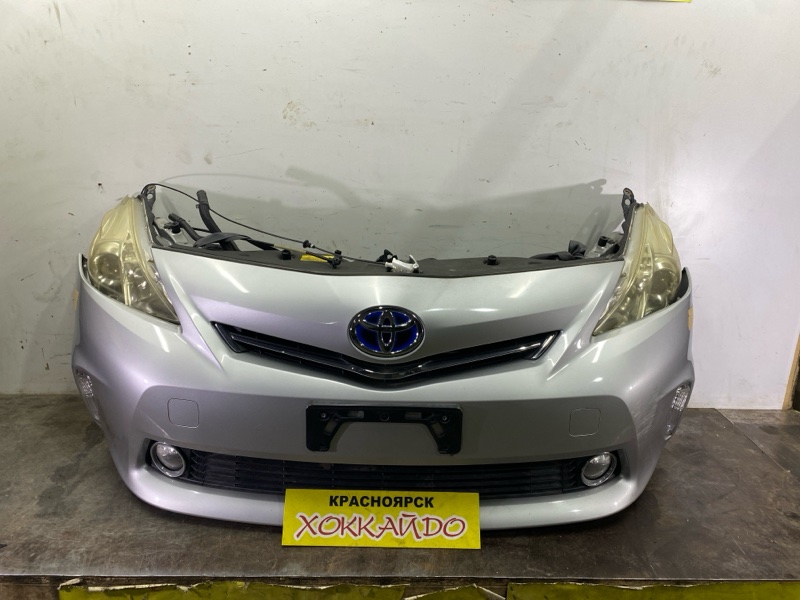 Nose cut Toyota Prius Alpha ZVW41W 2ZR-FXE 05.2011 (б/у)