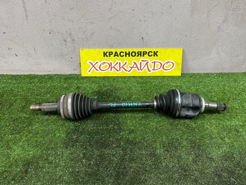 Привод Toyota Isis ZNM10G 1ZZ-FE 05.2007 передний левый (б/у)