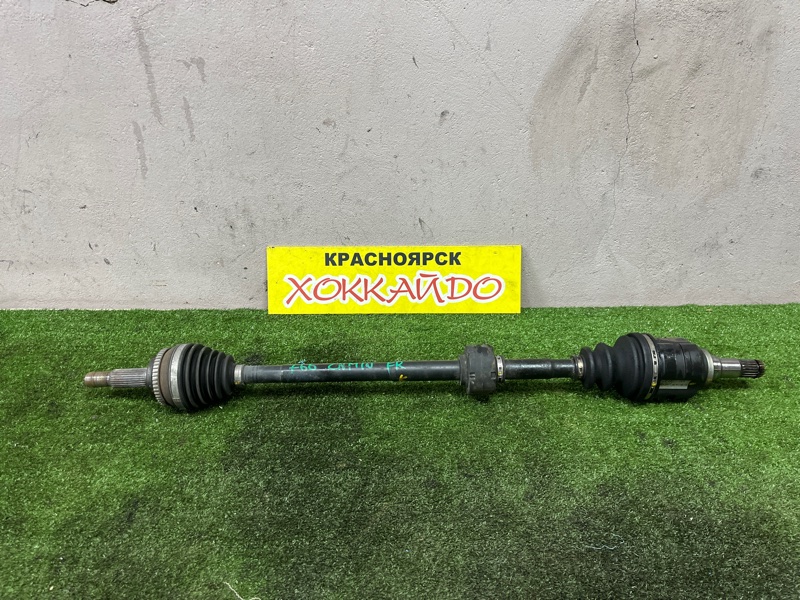 Привод Toyota Isis ZNM10G 1ZZ-FE 05.2007 передний правый (б/у)