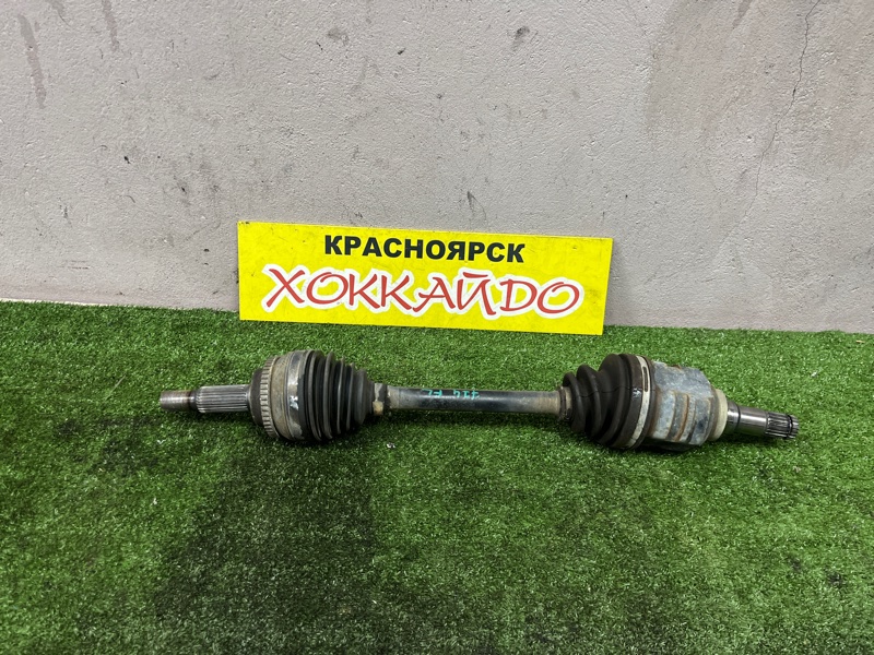 Привод Toyota Premio ZZT240 1ZZ-FE 12.2001 передний левый (б/у)