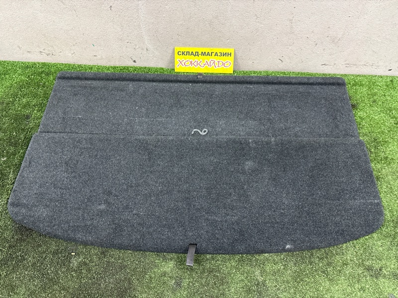 Днище багажника Toyota Ist NCP60 2NZ-FE 05.2002 (б/у)