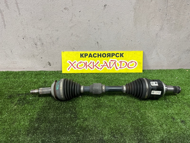 Привод Toyota Prius Alpha ZVW41W 2ZR-FXE 05.2011 передний левый (б/у)