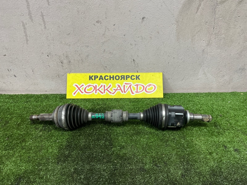 Привод Toyota Wish ZGE20G 2ZR-FAE 04.2012 передний левый (б/у)