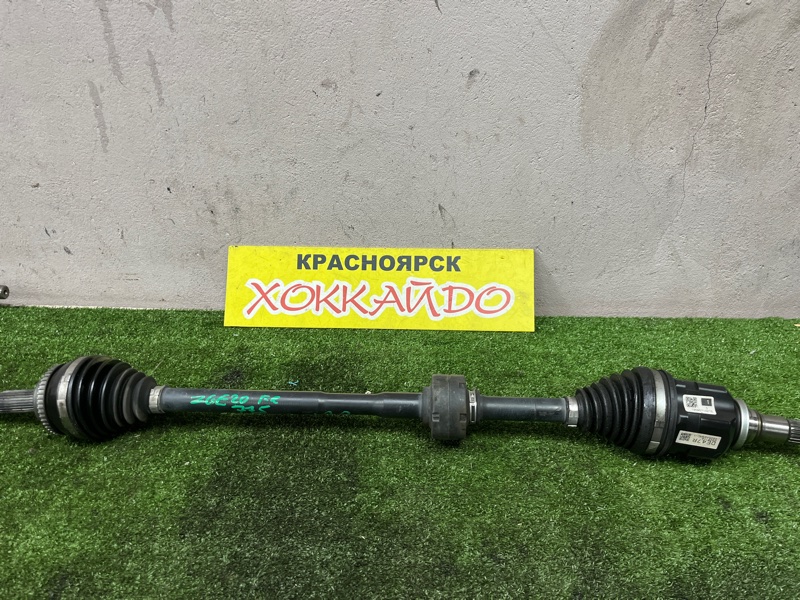 Привод Toyota Wish ZGE20G 2ZR-FAE 04.2012 передний правый (б/у)