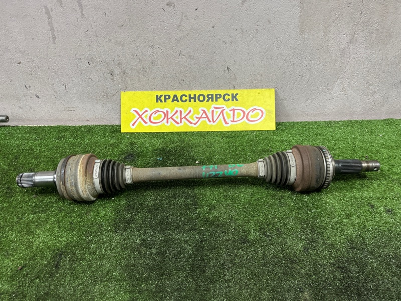 Привод Lexus SC430 UZZ40 3UZ-FE 07.2005 задний левый (б/у)