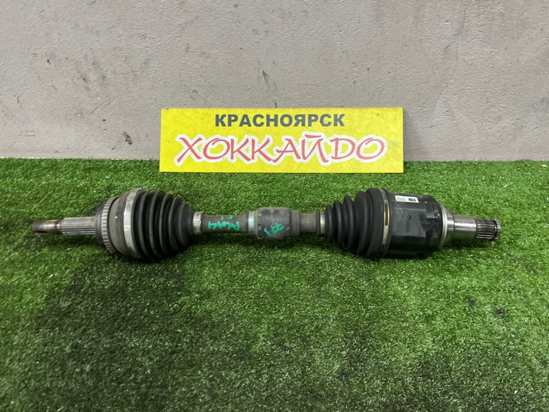 Привод Toyota Ipsum ACM21W 2AZ-FE 10.2003 передний левый (б/у)