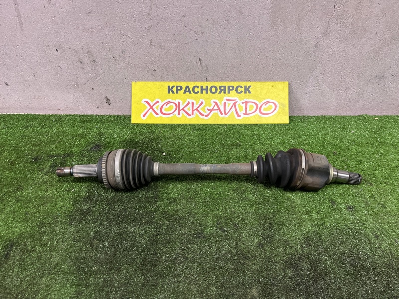 Привод Toyota Premio NZT240 1NZ-FE 12.2001 передний левый (б/у)