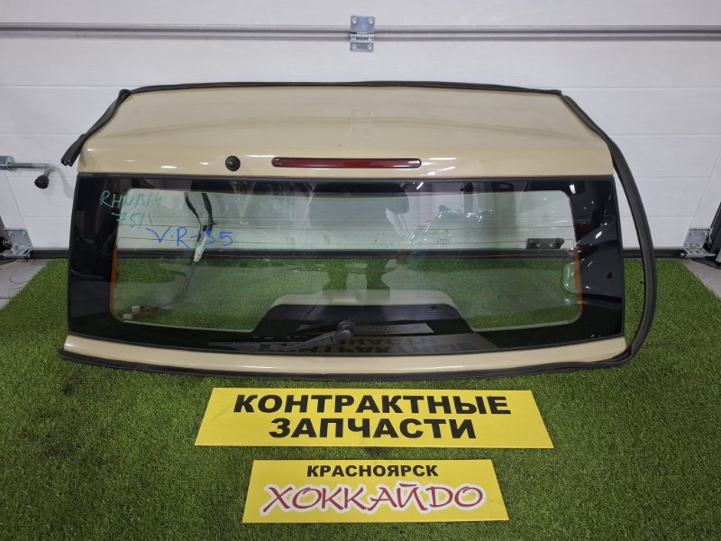 Дверь задняя багажника Nissan Rasheen RHNB14 SR18DE 12.1994 (б/у)