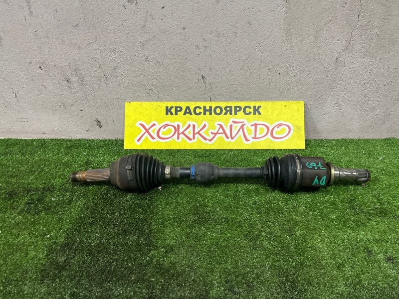 Привод Mazda Demio DY3W ZJ-VE 08.2002 передний левый (б/у)