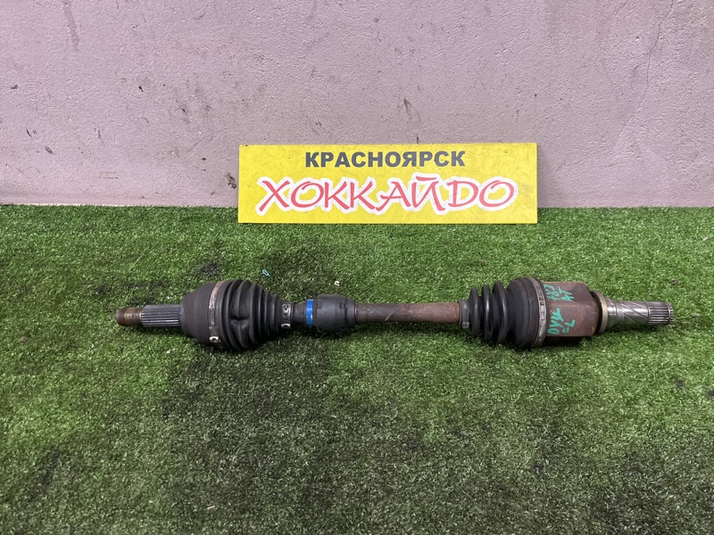 Привод Mazda Demio DY3W ZJ-VE 08.2002 передний левый (б/у)