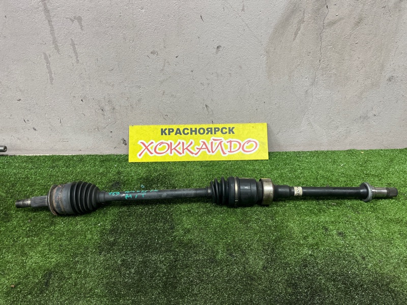 Привод Mazda Axela BM6FJ Z6 11.2013 передний правый (б/у)