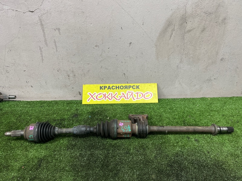 Привод Mazda Axela BKEP LF-DE 10.2003 передний правый (б/у)