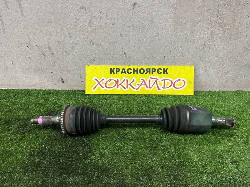 Привод Mazda MPV LWEW FS-DE 06.1999 передний левый (б/у)