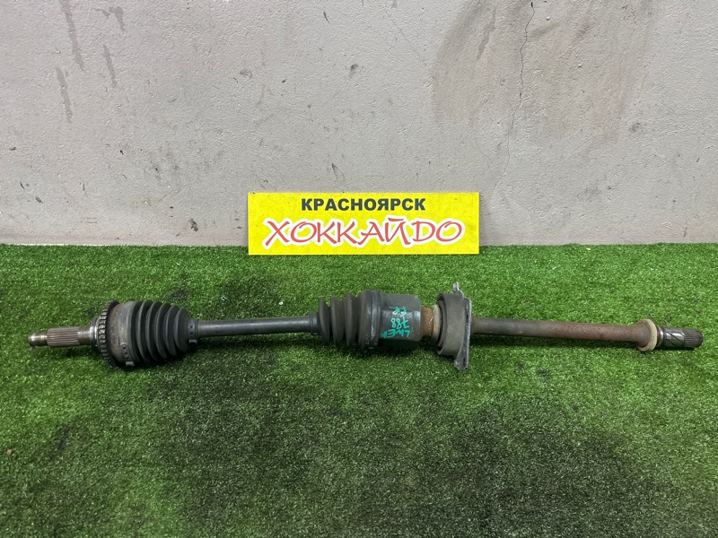 Привод Mazda MPV LWEW FS-DE 06.1999 передний правый (б/у)