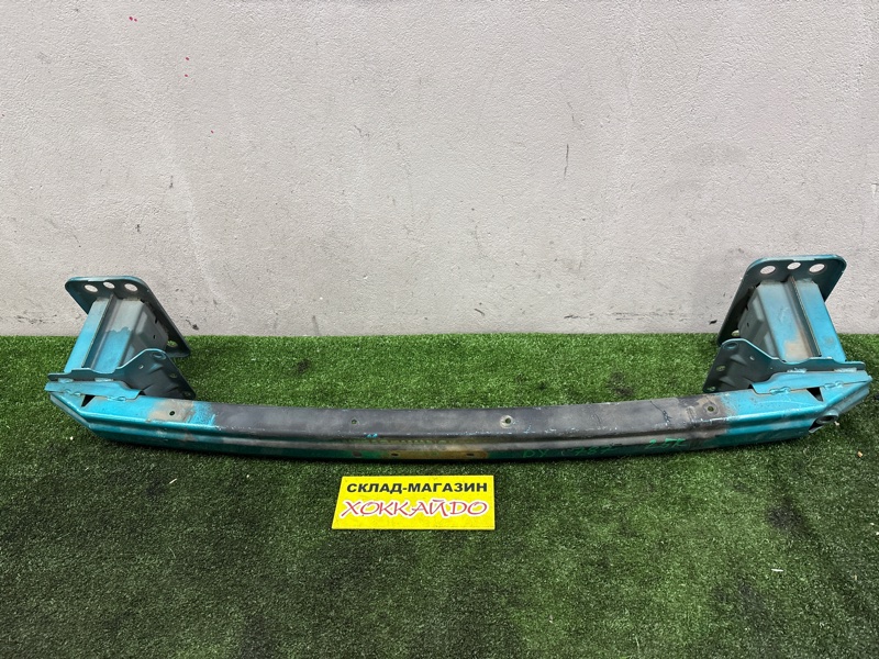 Усилитель бампера Mazda Demio DY3W ZJ-VE 08.2002 передний (б/у)