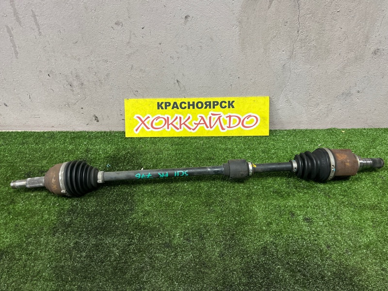 Привод Nissan Tiida Latio SC11 HR15DE 01.2008 передний правый (б/у)