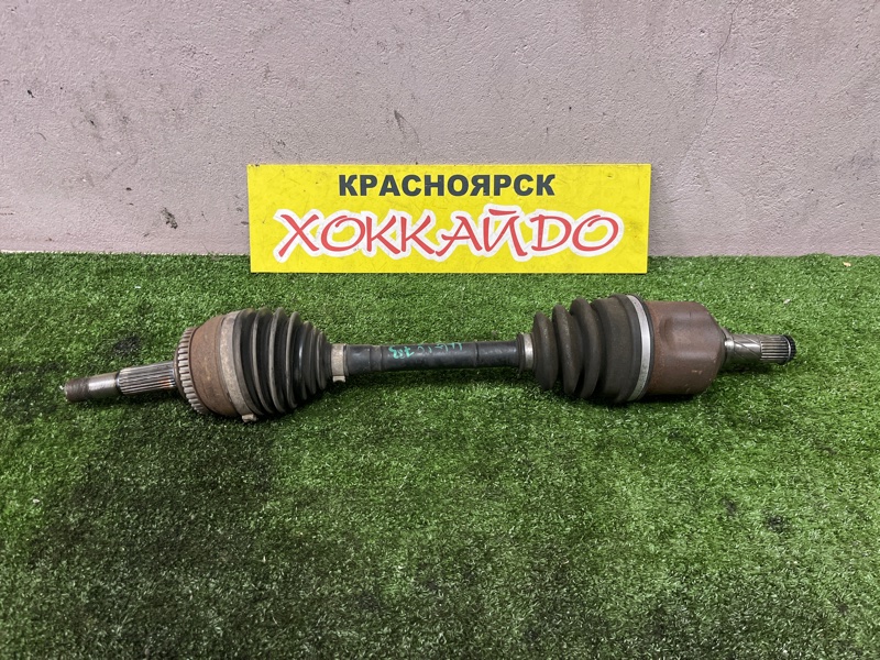 Привод Nissan Bluebird Sylphy QG10 QG18DE 02.2003 передний левый (б/у)