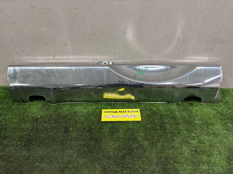 Бампер Mitsubishi Pajero Mini H58A 4A30T 10.1998 задний (б/у)