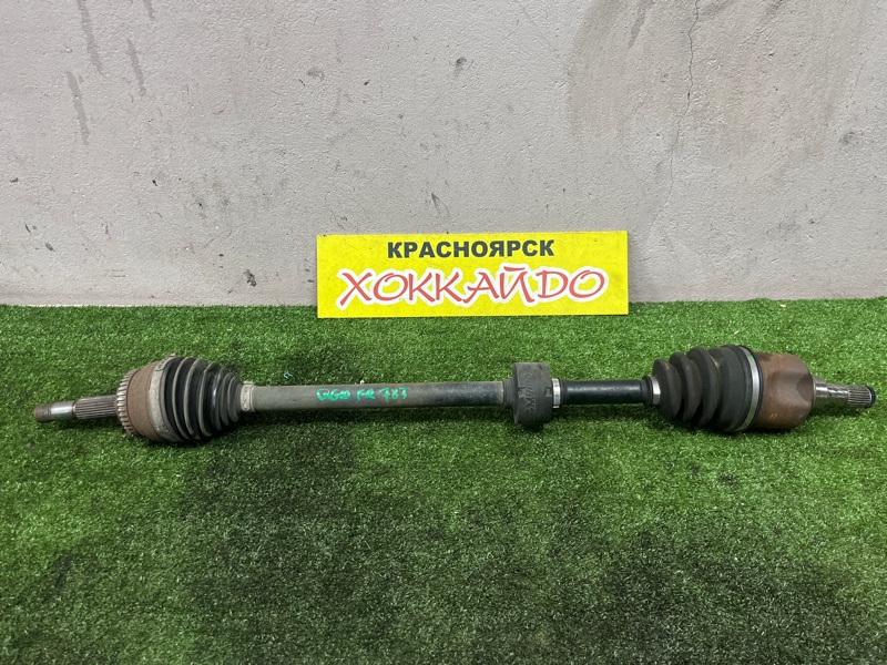 Привод Nissan Bluebird Sylphy QG10 QG18DE 02.2003 передний правый (б/у)