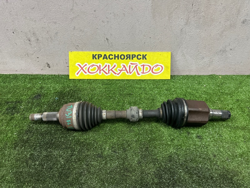 Привод Nissan Presage TU31 QR25DE 06.2003 передний левый (б/у)