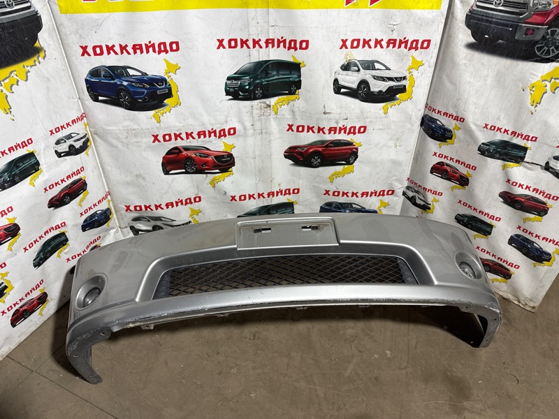 Бампер Nissan Presage TU31 QR25DE 06.2003 передний (б/у)