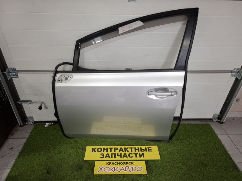 Дверь боковая Toyota Prius Alpha ZVW41W 2ZR-FXE 05.2011 передняя левая (б/у)