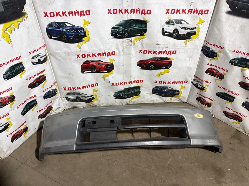 Бампер Nissan Cube Z10 CG13DE 02.1998 передний (б/у)