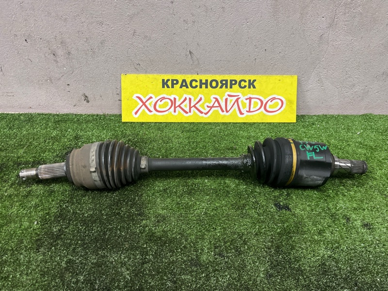 Привод Mitsubishi Outlander CW5W 4B12 10.2005 передний левый (б/у)