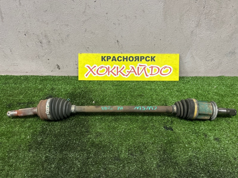 Привод Mitsubishi Outlander CW5W 4B12 10.2005 задний левый (б/у)